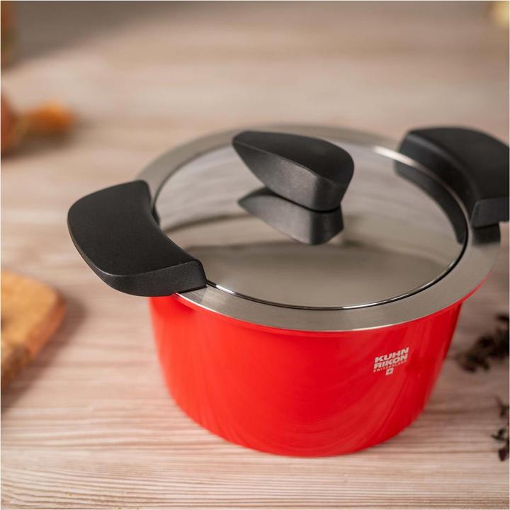 Immagine prodotto Kuhn Rikon Hotpan (14 cm, Pentola, Acciaio inossidabile)