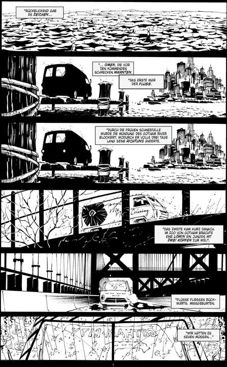 Image du produit Panini Batman Noir: Der Tod der Familie (Allemand, Greg Capullo, Scott Snyder, 2020)