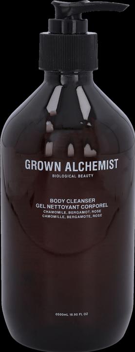 Produktbild Grown Alchemist Body Cleanser: Chamomile, Bergamot & Rosewood (500 ml)