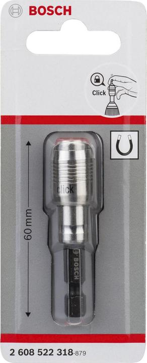 Actual product image Bosch Professional Zubehör Universal holder One-Click function, 1pc (14 mm)