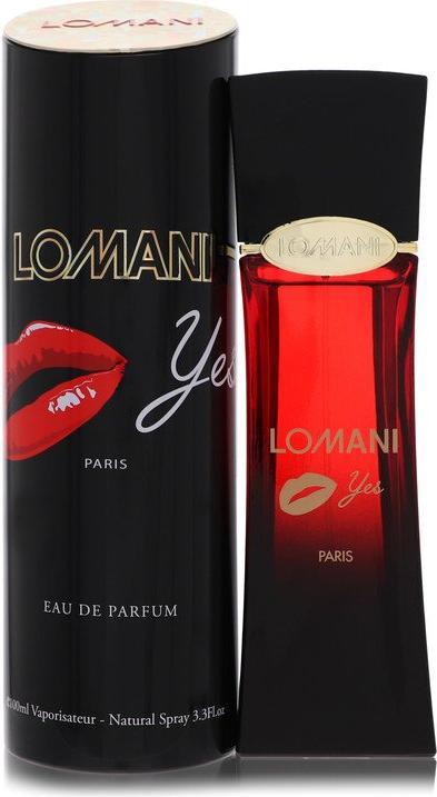 Actual product image Lomani Yes (Eau de parfum, 100 ml)