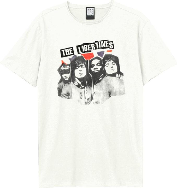 Amplified Rip Flag Xerox TShirt