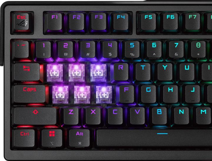 Produktbild ASUS ROG Azoth Extreme (DE, Kabellos, Kabelgebunden)