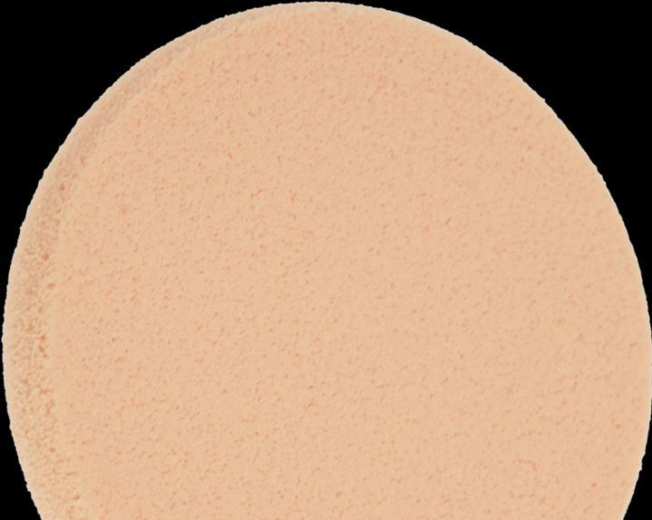 Actual product image Make-up sponge, round, NBR material, Ø 5.5 cm