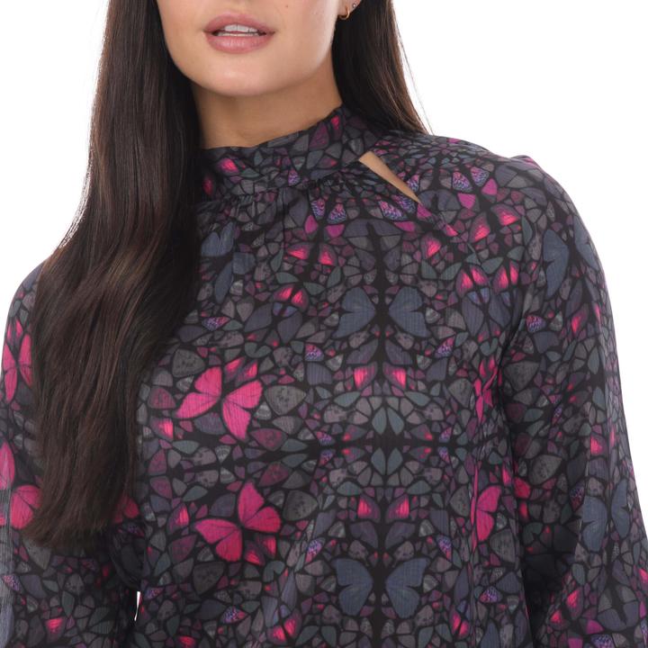 Actual product image Ted Baker Womens/Ladies Heiydii High-Neck Blouse (36 D)