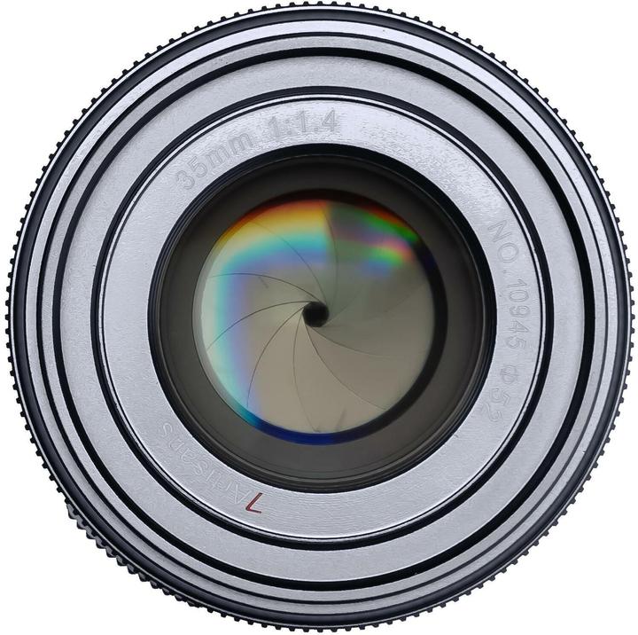 Produktbild 7artisans 35mm F/1.4 Mark III FF TG Sony E-Mount (Sony E, Vollformat)