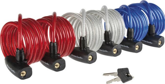 Actual product image Master Lock Spiral lock (180 cm)