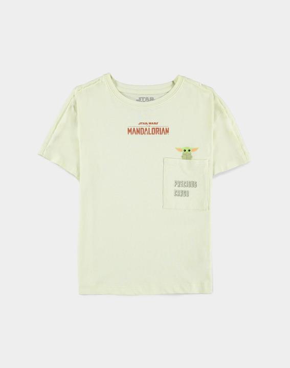 Immagine prodotto The Mandalorian La maglietta a maniche corte delle bambine (134)