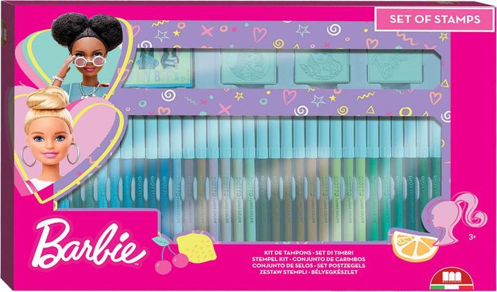 Immagine prodotto Multiprint Set da colorare Barbie con timbri, 41 pezzi.