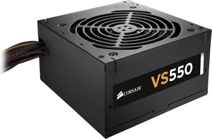 Actual product image Corsair Vs550 (550 W)