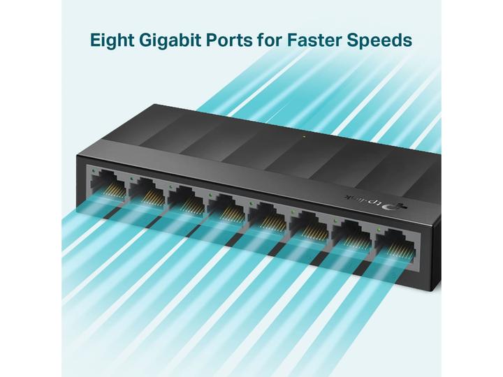 Produktbild TP-Link LS1008G (8 Ports)