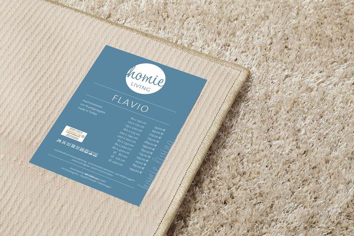 Actual product image Homie Living Flavio (133 x 200 cm)