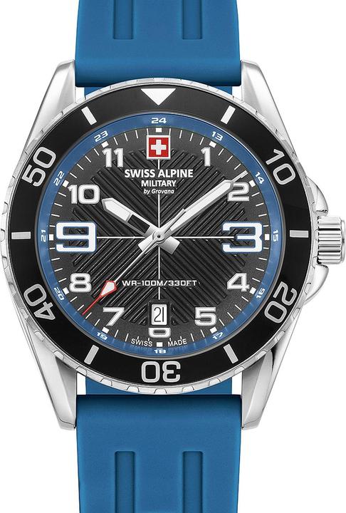 Swiss Alpine Military 7029.1835 Raptor Herrenuhr 42mm 10ATM (Sportuhr, Swiss Made, 42 mm)