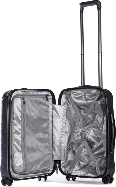 Image du produit Stratic Valise rigide Leather&More (avec poche avant) (33 l, Bagage à main (jusqu'à 50l))
