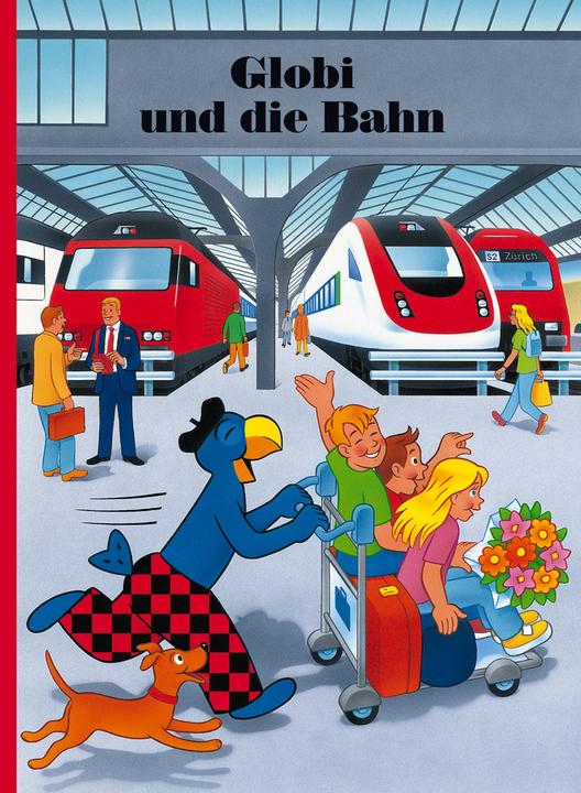 Immagine prodotto Globi und die Bahn (Tedesco, Guido Strebel, Heiri Schmid, 2017)
