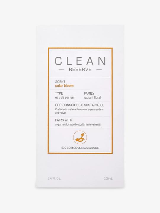 Produktbild Clean Solar Bloom (Eau de Parfum, 100 ml)