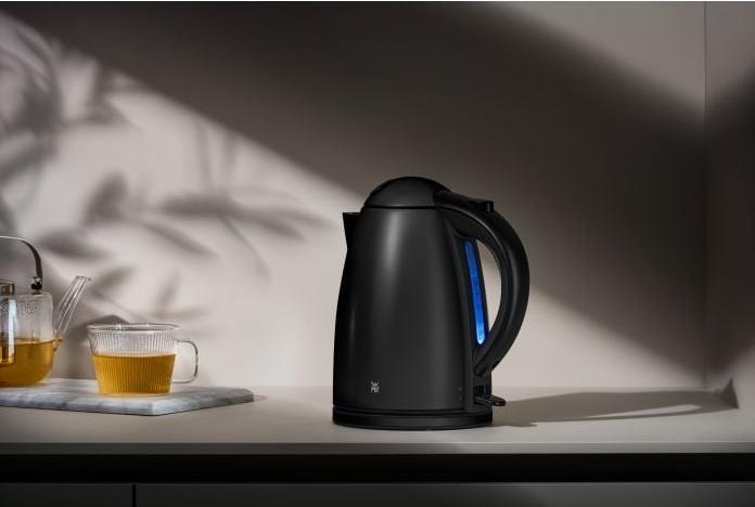Image du produit WMF STELIO Wasserkocher 1,7l deep black (1.70 l, Prise UE)