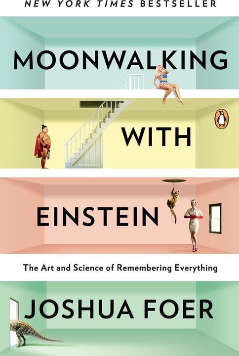 Actual product image Moonwalking with Einstein (English, Joshua Foer, 2012)