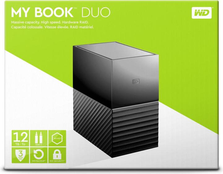 Image du produit WD My Book Duo (12 To)
