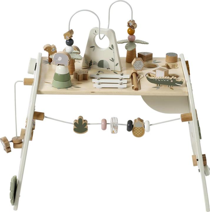Produktbild Vertbaudet Mitwachsender Baby Activity-Tisch TANSANIA, Holz FSC®