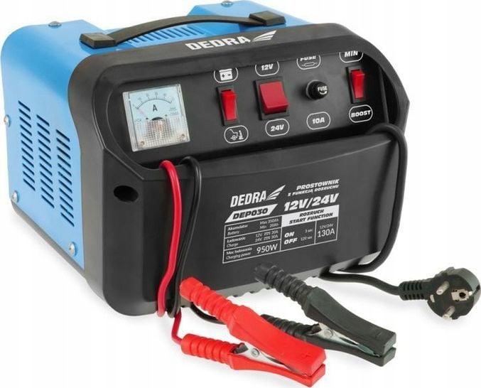 Produktbild Dedra Batterie-Ladegerät (24V, 30 A)