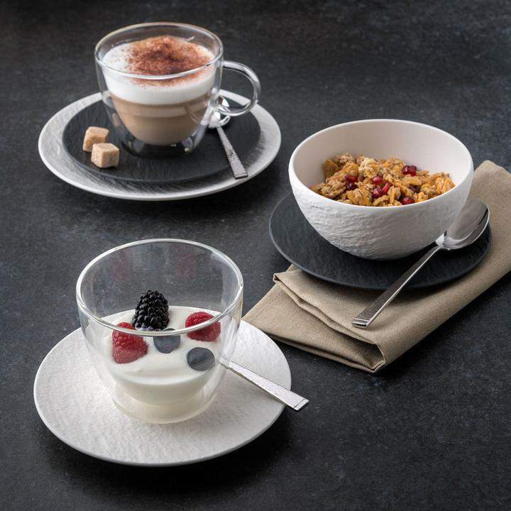 Immagine prodotto Villeroy & Boch Suppenbol Fabbricazione Rock blanc (12.70 cm, 0.30 l, 1 x)
