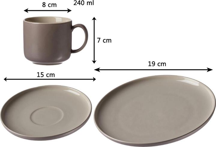 Actual product image Ritzenhoff & Breker Jasper (12 Piece)
