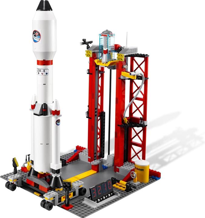 Produktbild LEGO Raketenstation (3368, LEGO City)