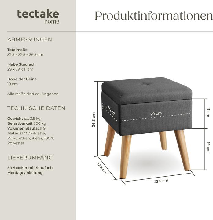 Immagine prodotto tectake Elva