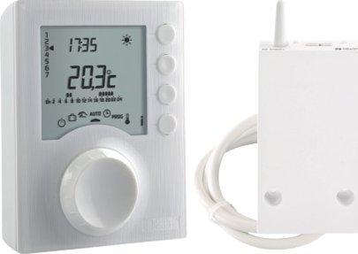 Image du produit Immergas Thermostat Tybox 137+ (sans fil électronique avec programmation hebdomadaire de 5 à 30 degrés C)