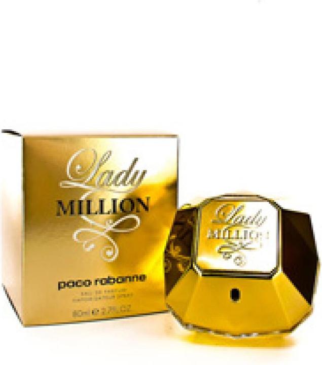 Actual product image Paco Rabanne Lady Million (Eau de parfum, 80 ml)