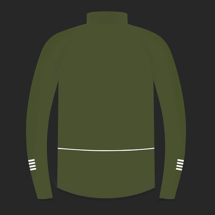 Actual product image Proviz Men Classic Windproof Pack-it Jacket neon yellow 2XL (XXL)