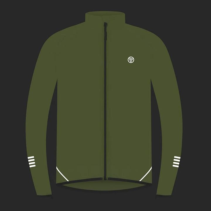 Actual product image Proviz Men Classic Windproof Pack-it Jacket neon yellow 2XL (XXL)