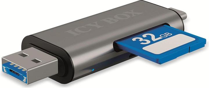 Actual product image Icy Box Ib-Cr200-C (USB, USB 2.0 Micro-B)