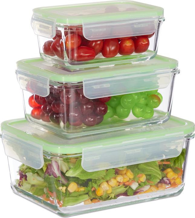 Immagine prodotto Relaxdays Contenitori per alimenti