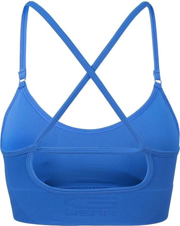 Image du produit Gorilla Wear Olivia Seamless Sports Bra - blau (M/L)