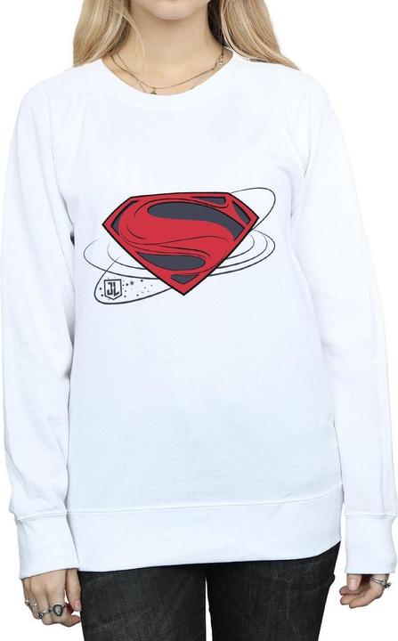 Immagine prodotto Justice League Movie Superman Logo Felpa Donna (XL)