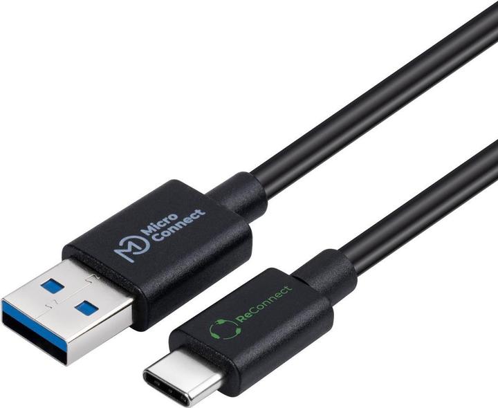Produktbild MicroConnect ReConnect USB-C to USB-A 3.2 (USB 3.2)