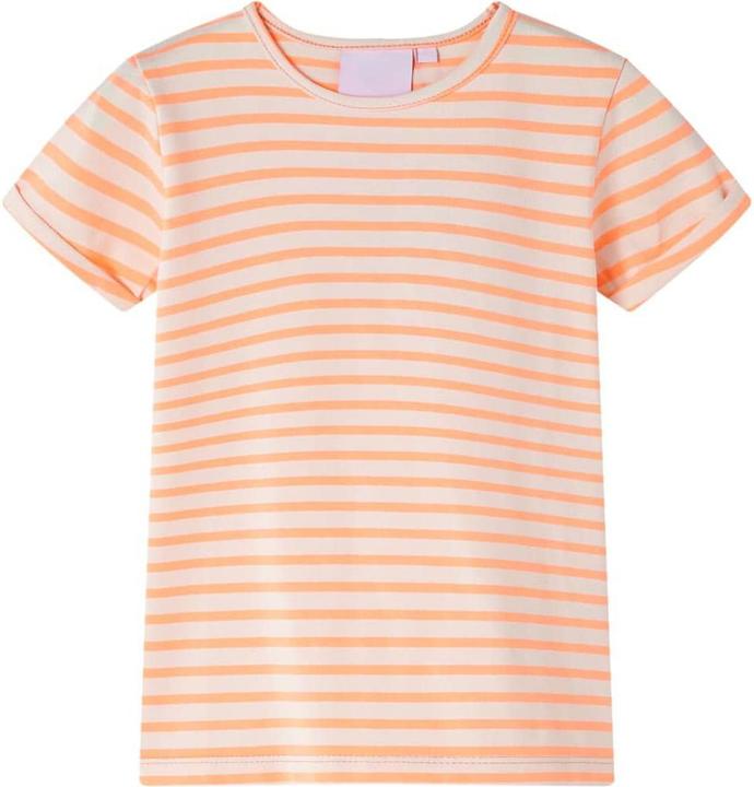 Immagine prodotto VidaXL Maglietta da bambino arancione neon 116,Materiale: 95 % cotone. 5 (116)