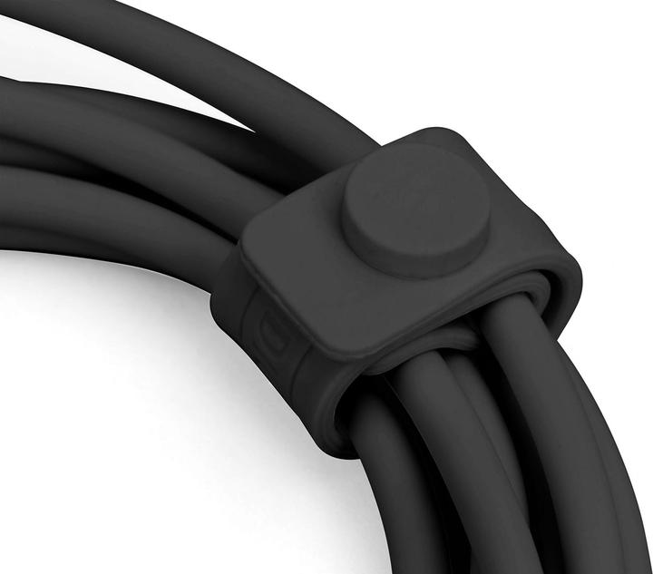 Produktbild Digitus USB-C Silikon Anschlusskabel, 1m, schwarz (1 m, USB 2.0)