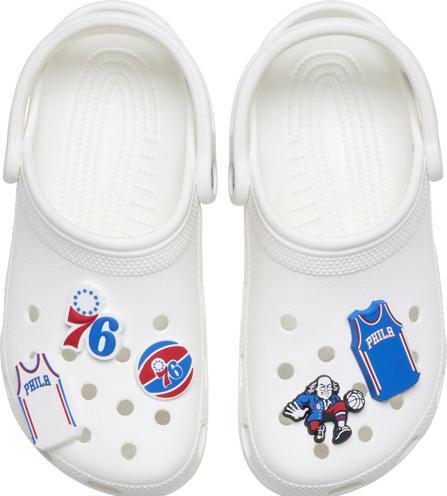Immagine prodotto Crocs NBA Phi 76ers (Taglia unica)