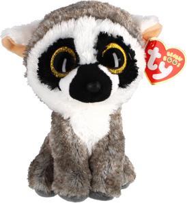 Image du produit Ty Beanie Boo's Linus lémurien 15cm (15 cm)