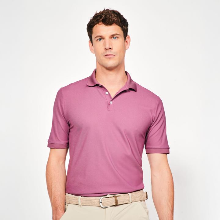 Produktbild Inesis Herren Golf Poloshirt kurzarm - WW500 bordeaux (S)