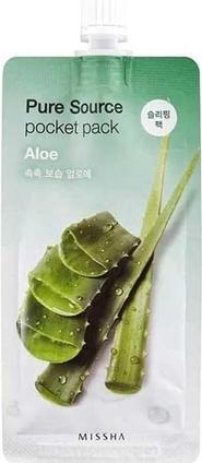 Missha Pure Source Pocket Pack Aloe 10ml (10 ml)