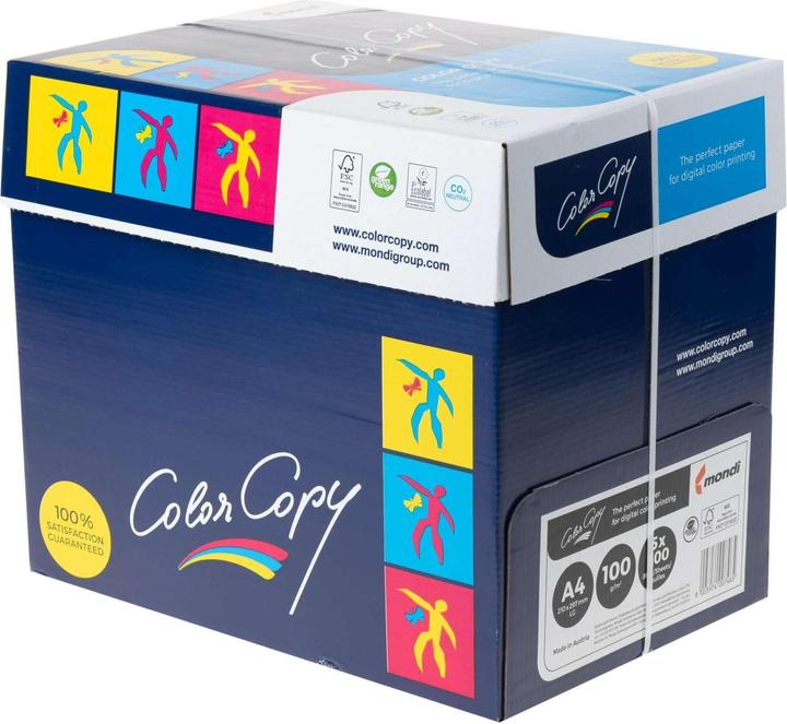 Actual product image Mondi Colorcopy (100 g/m², 2500 x, A4)