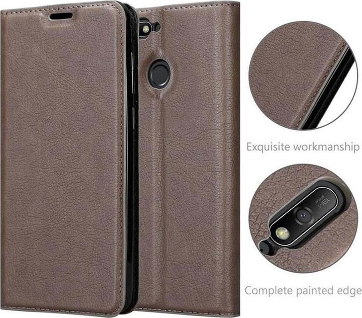 Produktbild Cadorabo Book Invisible Magnet Cover (Huawei Y6 Prime (2019))