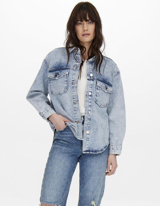 Actual product image Only Oversize denim shirt (M)