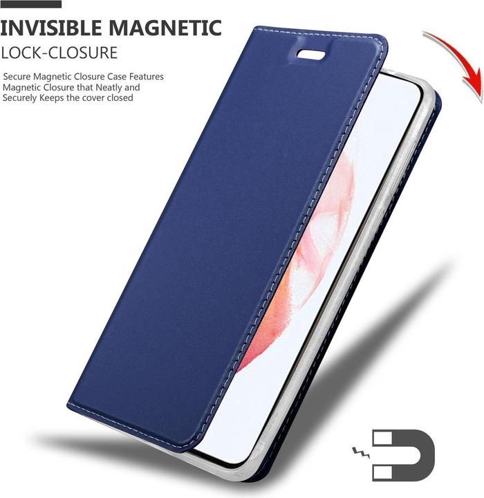 Image du produit Cadorabo Book Classy Style Cover (Samsung Galaxy S21 5G)