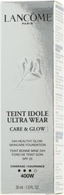Image du produit Lancôme Teint Idole Ultra Wear Care & Glow 400W Fl 30 ml (400W)