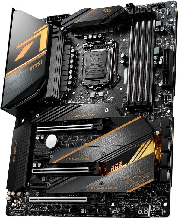 Image du produit MSI MEG Z490 ACE (LGA 1200, Intel Z490, ATX)